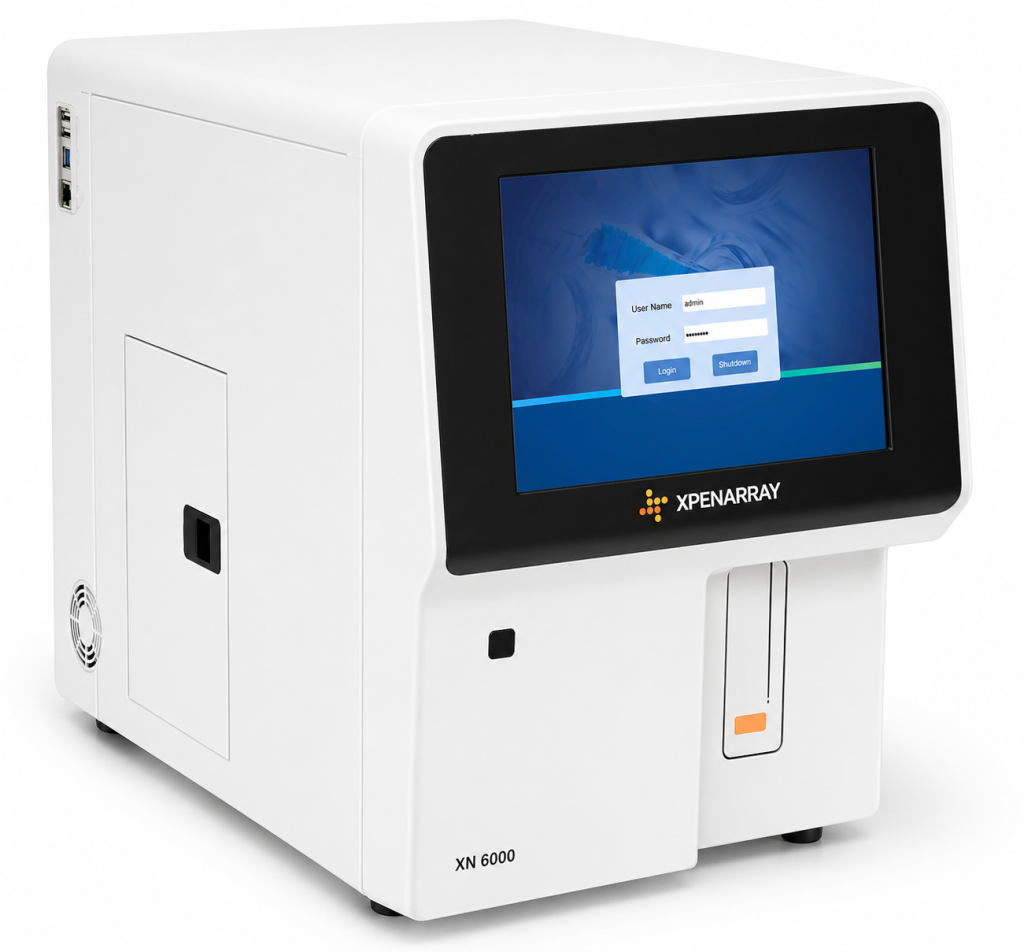 AUTOMATIC 5-PART HEMATOLOGY ANALYZER – Fast Medisolve