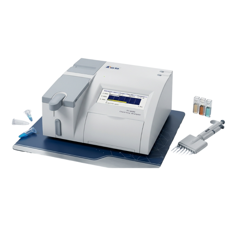 Semi-auto Chemistry Analyzer – Fast Medisolve
