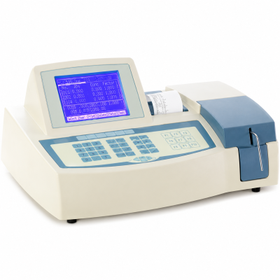 Semi Auto Biochemistry Analyzer