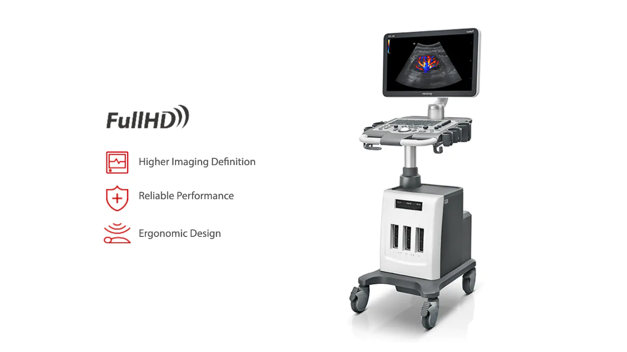 p20-s2 Color Doplar Ultasound Machine - Image 1